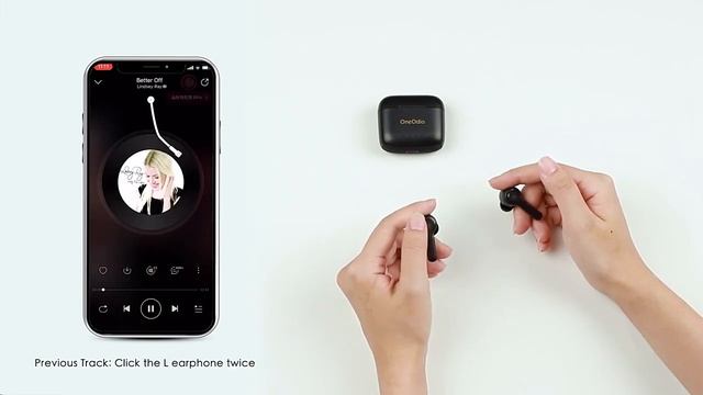 Bluetooth 5.0 беспроводные наушники Oneodio F1 смотреть онлайн