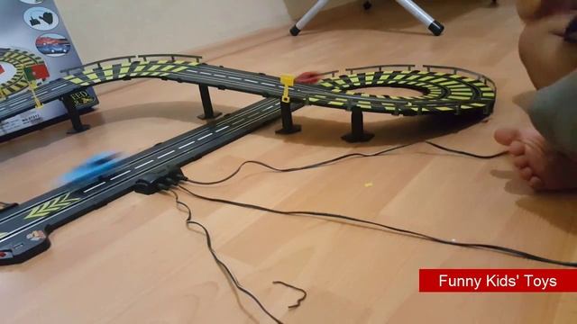 REMOTE CONTROL ROAD RACING - SPEED CAR смотреть онлайн