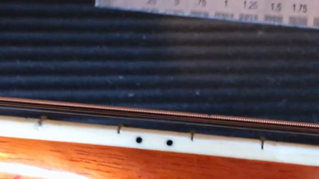 Crafter Guitar 2 neck sinking.... string height sucks смотреть онлайн