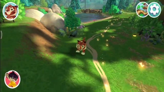 Crossed The First Obstacle! | Leo and Tig: Forest Adventures Android Gameplay HD #2 смотреть онлайн