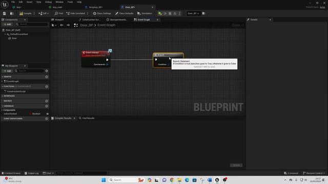Блюпринт 10. Creating A Door Which Requires A Key смотреть онлайн