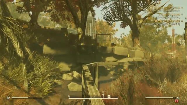 Fallout 76 Camp Venture Athletics Course смотреть онлайн