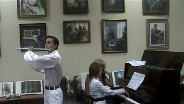 А. Казелла. Баркаролла и скерцо. Саратов Библиотека. смотреть онлайн