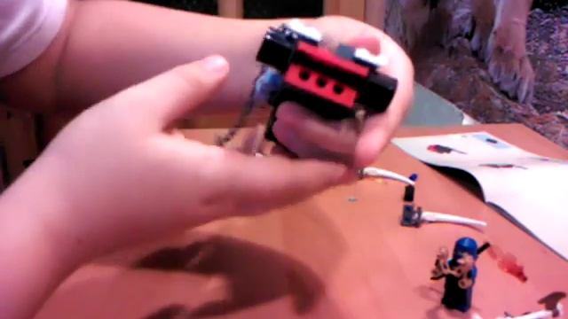 LEGO NINJAGO 2259 сборка мотоцикла-скелета смотреть онлайн