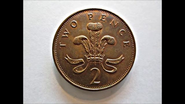 Великобритания, 2 пенса, 1993 смотреть онлайн