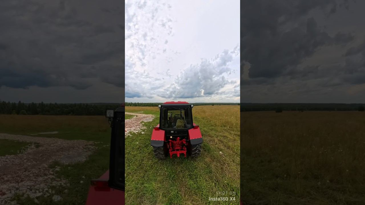 Новый красный Беларус-82.1 #shorts #фермер #farmer #tractor #newbelarus смотреть онлайн
