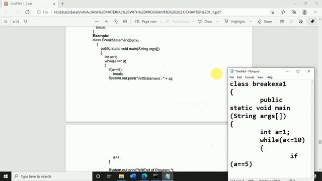 JAVA DO WHILE,FOR LOOP & JUMPING STATEMENT смотреть онлайн