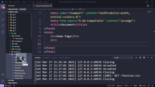 How to add images in Laravel Project (Hindi) смотреть онлайн