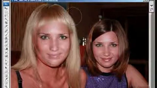 Урок Photoshop Замена Лица Часть 1 из 2 смотреть онлайн