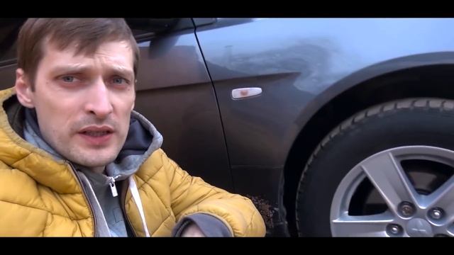 Как за 2000 руб покрасить пороги в гараже. ABS пороги в цвет кузова Лансер 10 #Lancelot 13 смотреть онлайн