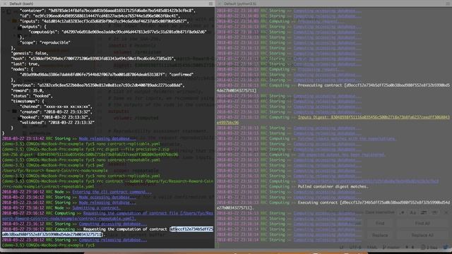 Research Reward Coin - Node Tutorial Localhost смотреть онлайн