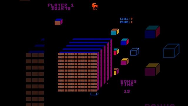 Q bert's Qubes (1983 Mylstar) (Arcade) смотреть онлайн