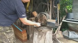 замена подушки на полуприцепе кегель