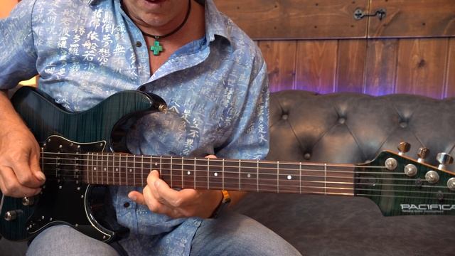 YAMAHA PACIFICA 612VIIFM - LINE 6 HELIX - DOUBLE-STOPS DEMO смотреть онлайн