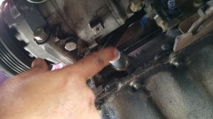 2012 Chevy Cruze 1.4 turbo head gasket replacement part 2