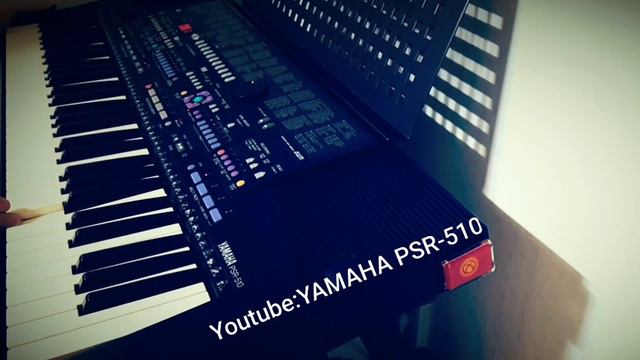 Казакша ЖАНЫМДА Бир БОЛсан cover on YAMAHA PSR-510 смотреть онлайн