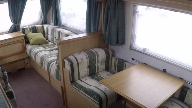 Обзор автодома-туриста,прицепа дачи ELDDIS 2001 года 5 мест в отличном состоянии) смотреть онлайн