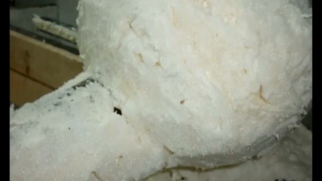 Волк. Фигуры из гипса и монтажной пены смотреть онлайн