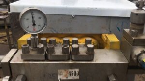 Гомогенизатор К5-ОГА-1,25 плунжерного типа ВТОРМАШ 4500