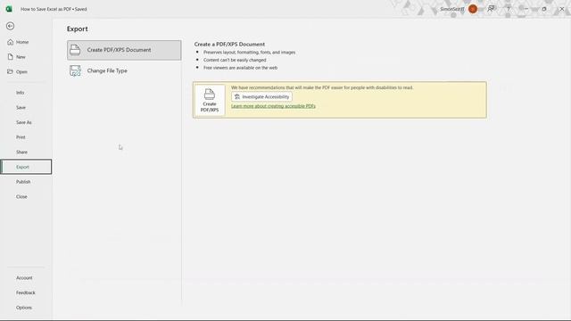 5 Ways to Save Excel as a PDF смотреть онлайн
