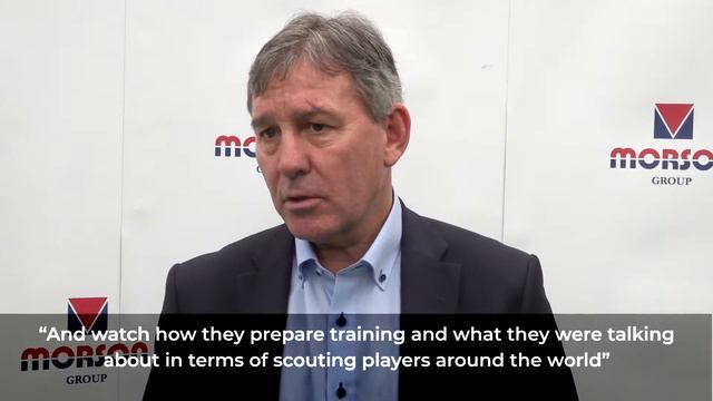 Bryan Robson | The Morson Sport Panel смотреть онлайн
