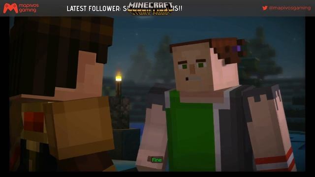 Minecraft: Story Mode - Episode 8: A Journey’s End? | Nintendo Switch Gameplay смотреть онлайн