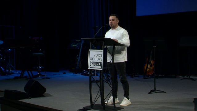 Prayer Service (January 25, 2024) - Voice of Hope Church смотреть онлайн