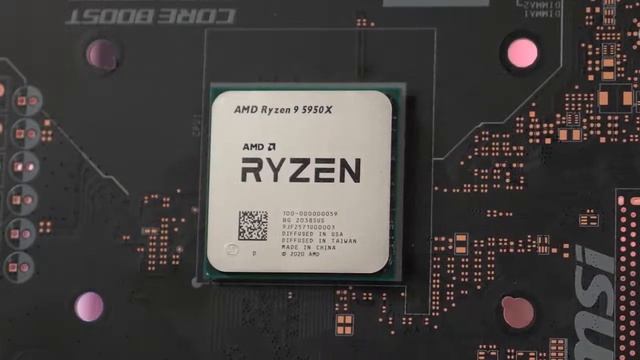 AMD Ryzen 9 5950X 3 4 GHz Socket AM4 смотреть онлайн