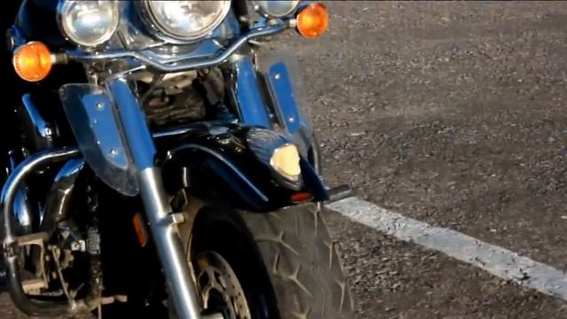 kawasaki vulcan 1500 звук смотреть онлайн