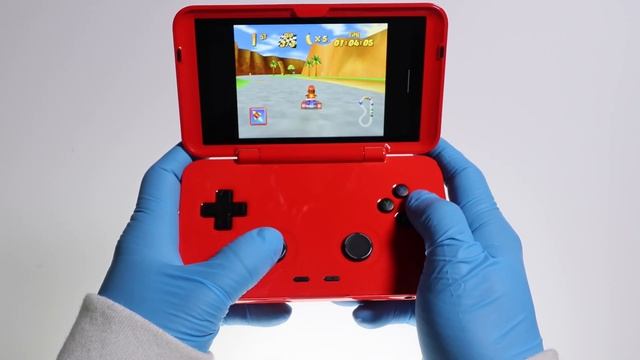 The Retroid Pocket Flip - Unboxing & Gameplay