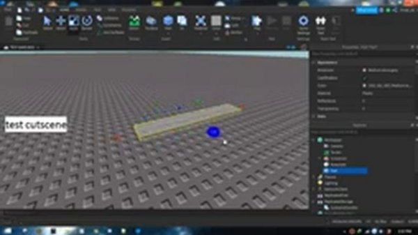 How to make cutscene | Roblox studio tutorial