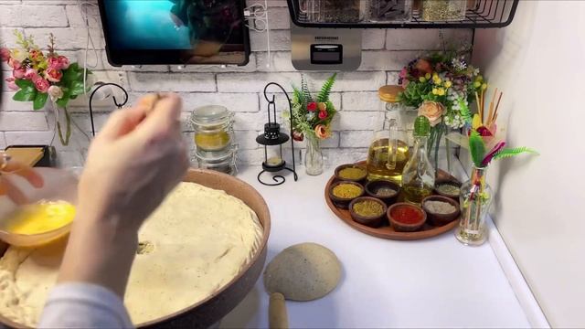 Даргинское чуду с сушёной колбасой и картошкой смотреть онлайн