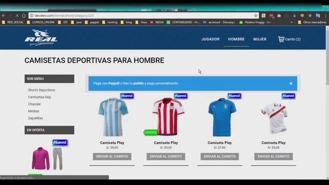 Carrito de Compras (Tienda Online) con PHP, MySQL, HTML5, JQuery Parte 2 - CODEAB смотреть онлайн