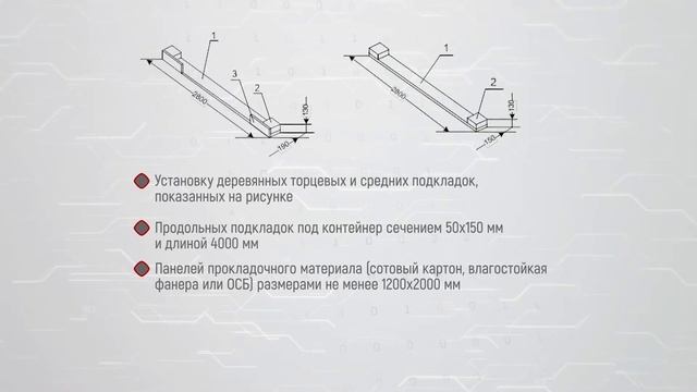 Погрузка крупнотоннажных контейнеров в полувагоны смотреть онлайн