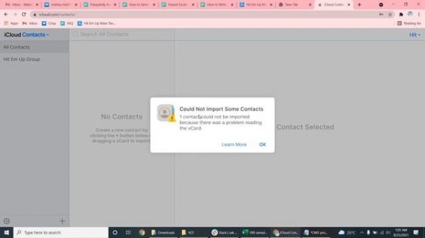 Convert CSV to VCF vCard on Windows For Free