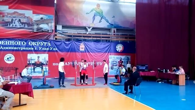 Powerlifting. Пауэрлифтинг. Присед без экипировки 120 кг. Чемпионат ВВО смотреть онлайн