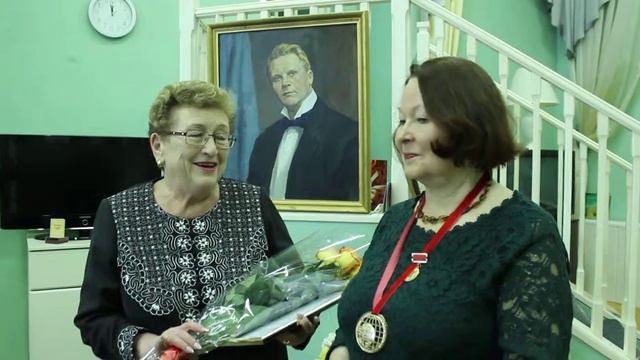 от СЛИ, поздравления с Юбилеем, репортаж, ч.16, 7 05 2019 смотреть онлайн