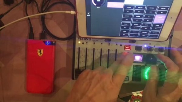 Цифровой микшерный пульт #Behringer Flow 8 через неделю после приобретения