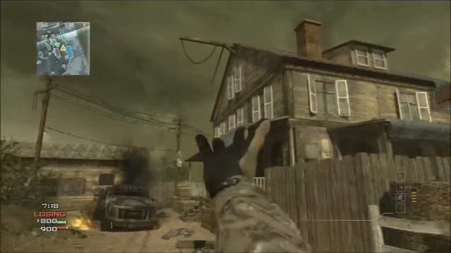 Modern Warfare 3 Multiplayer (Face Off-Vortex) смотреть онлайн