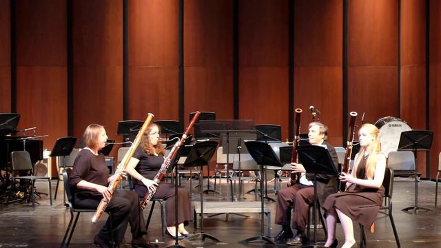 Bassoon Quartet Las Positas Collage 10/18/2018 смотреть онлайн