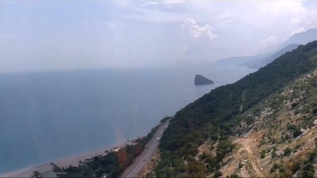 Канатная дорога ТЮНЕКТЕПЕ✈️ АНТАЛИЯ С ВЫСОТЫ ПТИЧЬЕГО ПОЛЁТА? ТУРЦИЯ смотреть онлайн