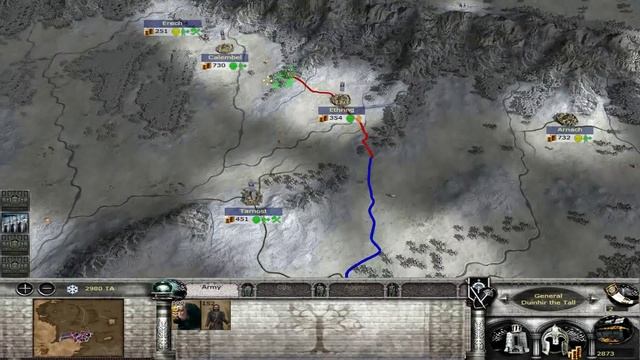[1] Third Age: Total War 3.2 (MOS) - Gondor VeryHard - Boromir retakes E. Osgiliath смотреть онлайн