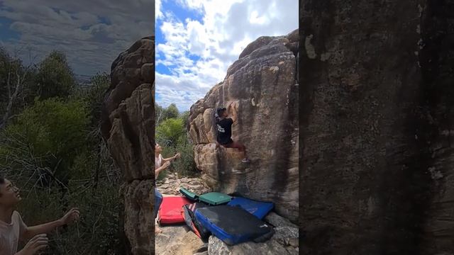 As the crow flies [Grampians - V6] смотреть онлайн