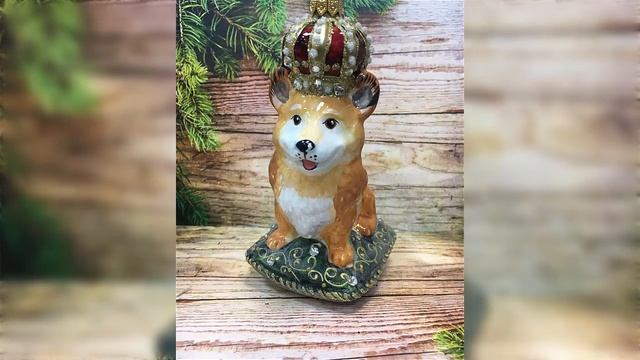 Елочные игрушки. Ручная работа. смотреть онлайн