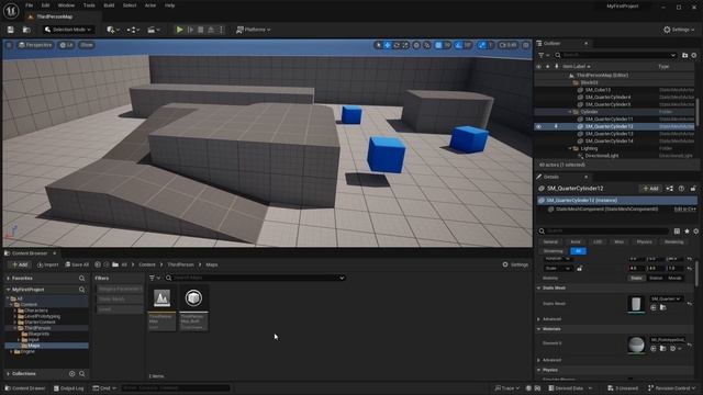 Unreal Engine 5 Beginner Tutorial | Getting Started (2023) смотреть онлайн