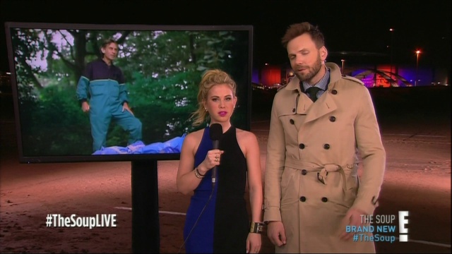 Johnny Weir on The Soup смотреть онлайн
