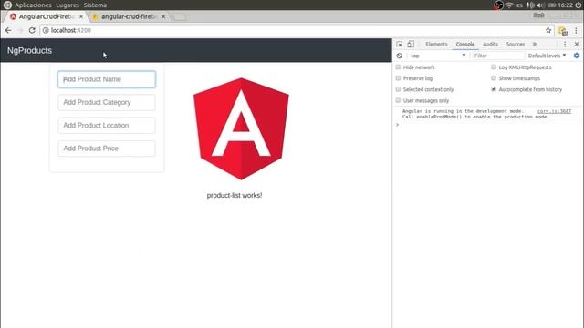 Angular Firebase CRUD | App de Empleados con Angular 5 y firebase Database 2019 смотреть онлайн
