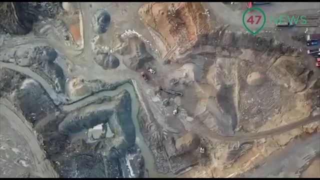 47news: Карьер Дубровка. Кадры с коптера