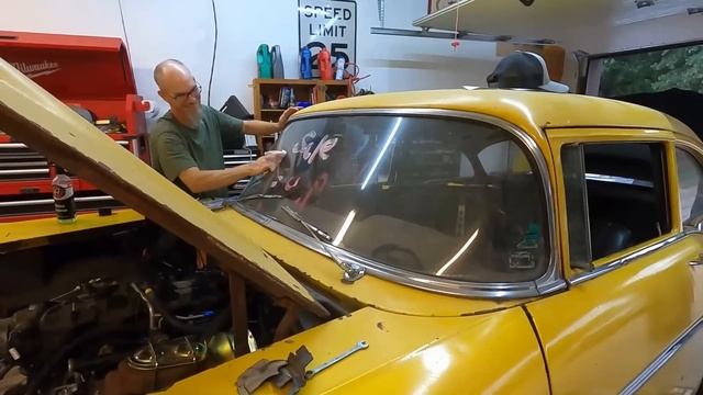 Will it run and drive? Finishing an abandoned '57 Chevy Belair LS Swapped Project! 1,000 Miles Away смотреть онлайн
