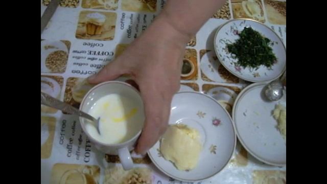 Картофельный суп с чесноком . Garlic Potato Soup смотреть онлайн